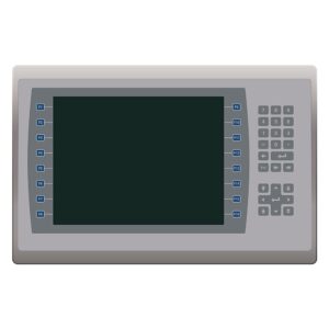 Terminal industrial Allen Bradley 2711P-T12W22D9P-BM009 ArmorView Plus 7 con pantalla táctil de 12.1 pulgadas y botones físicos. 2711P-B10C22D9P-B 2711P-B7C22D9P-B 2711P-B15C22D9PK 2711P-T12W22D9P-BM001 PanelView Plus 7 2711P-RAAK15