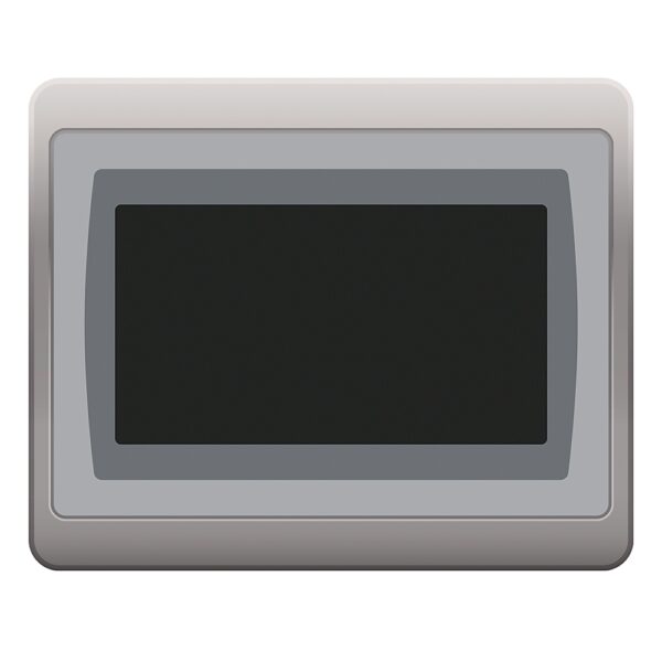 Interfaz táctil HMI industrial 2711P-T12W22D9P-B de 12.1" Widescreen Performance frontal Terminal industrial HMI 2711P-T12W22D9P-BM014 PanelView Plus 7 con pantalla de 12.1 Pulgadas para control de procesos. 2711P-T6C21D8S-B