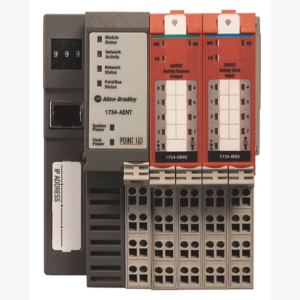 Componente de automatización industrial Allen-Bradley modelo 1734-AENT serie POINT I/O 1734-AENT 2711P-T7C22D9P-REV4 1734-AENT-SERD 1734-AENT-SERE 1734-AENT-SERF 1734-TB
