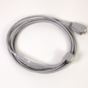 Cable de programación serie RS-232 de 3 metros con conector DB9 en ángulo Allen-Bradley 1756-CP3. 1747-CP3