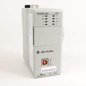 Componente de automatización industrial Allen-Bradley modelo 1769-L33ER-G2 serie 1769-L33ERCompactLogix 1769-L33ER-SERF 1769-L33ER 1769-L36ERM