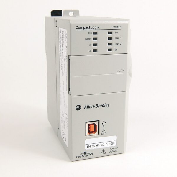 Componente de automatización industrial Allen-Bradley modelo 1769-L33ER-G2 serie 1769-L33ERCompactLogix 1769-L33ER-SERF 1769-L33ER 1769-L36ERM