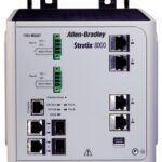 Switch de red Ethernet industrial administrable de 10 puertos Allen-Bradley Stratix 5700 1783-MS10T.