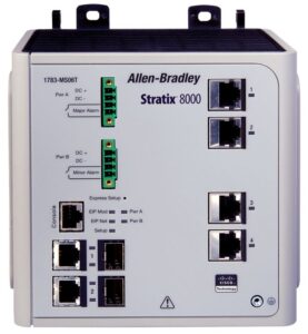 1783-MS10T Switch Managed Stratix 5700 | Red Industrial Segura