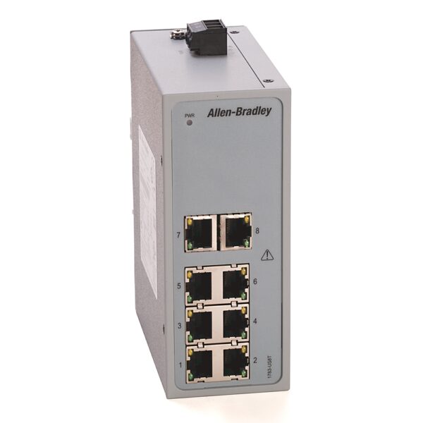 1783-US8TG Componente de automatización industrial Allen-Bradley modelo 1783-US16T 1783-US8T serie Stratix 2000 1783-US8T-G2 1783-US8T-G3 1783-US8T-SERC 1783-US8T-SERE 1783-US8T-SERF 1783-US8T 1783-US5T 1783-EMS08T 1783-LMS8
