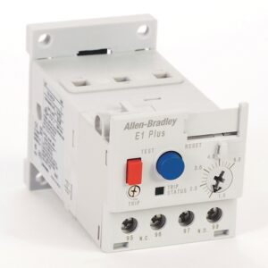 Relé de sobrecarga electrónico de estado sólido ajustable de 1.0 a 5.0 Amperios Allen-Bradley 193-EECB E100. 193-EEDB 193-EEED 193-ED1CB