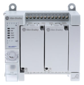 2080-LC30-10QWB – Controlador Micro830 10 E/S 24V DC Relé Mi