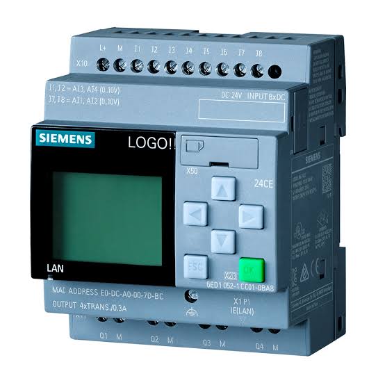 Módulo lógico Siemens LOGO! 24CE 6ED1052-1CC08-0BA1 6ED1052-2MD08-0BA1 6ED1052-1MD00-0BA6
