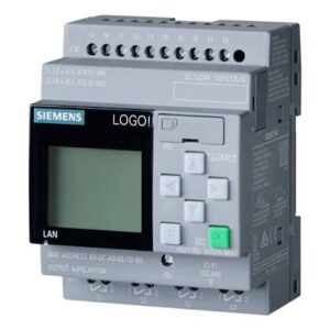 Microcontrolador LOGO! 230RCE 6ED1052-1FB08-0BA1 Siemens en Adels Automation. 6ED1052-1FB08-0BA1Automatización versátil a 230V con puerto Ethernet. Compre online. 6ED1052-1FB00-0BA6 6ES7193-6LF30-0AW0 6ED1052-1FB08-0BA0 6ED1052-1MD08-0BA1 6ED1052-1FB08-0BA1