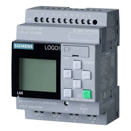 Microcontrolador LOGO! 230RCE 6ED1052-1FB08-0BA1 Siemens en Adels Automation. 6ED1052-1FB08-0BA1Automatización versátil a 230V con puerto Ethernet. Compre online. 6ED1052-1FB00-0BA6 6ES7193-6LF30-0AW0 6ED1052-1FB08-0BA0 6ED1052-1MD08-0BA1 6ED1052-1FB08-0BA1 6ED1052-1MD00-0BA6 6ED1052-1MD00-0BA6