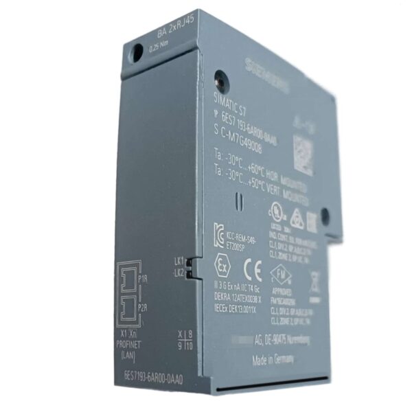 BusAdapter Siemens SIMATIC ET 200SP 6ES7193-6AR00-0AA0 6ES7155-5AA00-0AB0 6ES7507-0RA00-0AB0 6GK7243-1BX30-0XE0 6ES7193-6AR00-0AA0 6ES7193-6AR00-0AA0 6ES7193-6AR00-0AA0