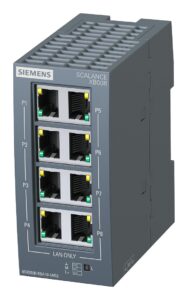 6GK5008-0BA10-1AB2 Switch SCALANCE X008 No Administrable 8P