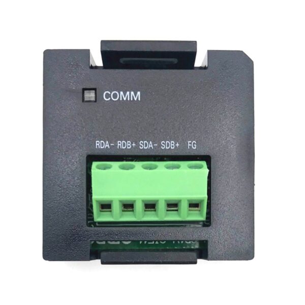 Fotografía técnica del componente de automatización industrial CP1W-CIF11 del fabricante Omron