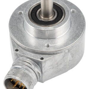 Encoder incremental programable SICK DFS60B-S4PA10000 de alta resolución con brida clamping y eje macizo de 10mm