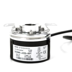 Encoder incremental industrial SICK DGS66-JZZ0-S01 de alta precisión para control de velocidad mecánica