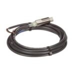 Sensor inductivo de proximidad cilíndrico Omron E2E-X5ME1 con rosca roscada M12 y salida digital NPN XUB1BPANL2