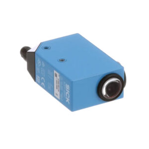 Sensor de contraste y lector de marcas impresas tricolor RGB SICK KT5W-2P1116 con salida PNP para envasadoras