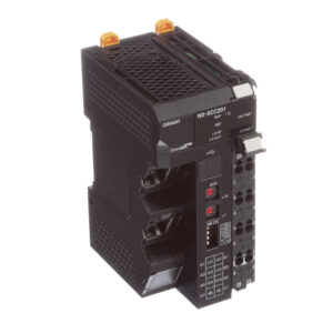 Fotografía técnica del componente de automatización industrial NX-ECC201 del fabricante Omron
