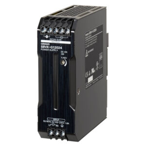 Fotografía técnica del componente de automatización industrial S8VK-G12024 del fabricante Omron S8VK-G24024