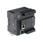Controlador lógico programable compacto Schneider Electric TM221CE16R Modicon M221 para automatización.