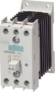 3RF2450-1AB45 Contactor Estado Sólido Siemens 50A 3P 480V