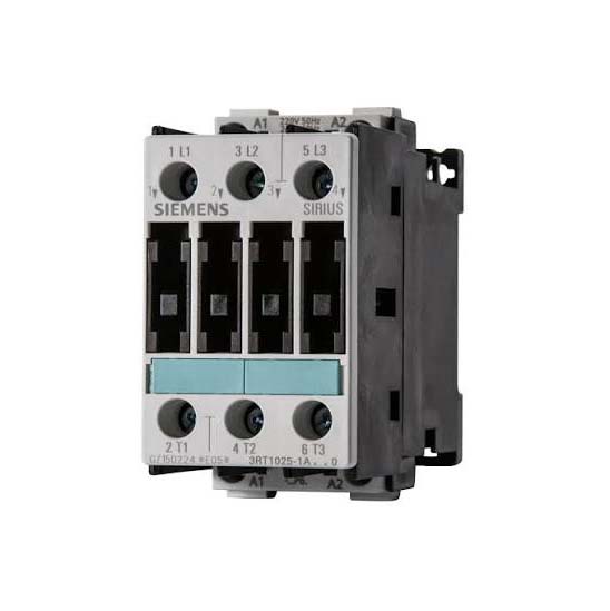 3RT1025-1AL20 Contactor de potencia 17A 230V AC Siemens SIRIUS 3RT1025-1AL20 tamaño S0 3RT1026-1AF00 3RT1024-1AF00