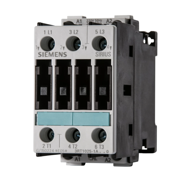Contactor de potencia 17A Siemens SIRIUS 3RT1025-1AP60 bobina 220VAC 60Hz 3RT1024-1AF00 3RT1054-6AB36 3RT1026-1AB00 3RT1036-1AR60 3RT1035-1AB00