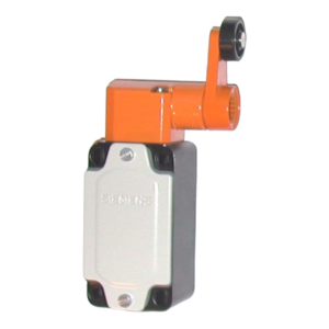 Interruptor de límite con palanca de rodillo Siemens SIRIUS 3SE3120-1GW metálico