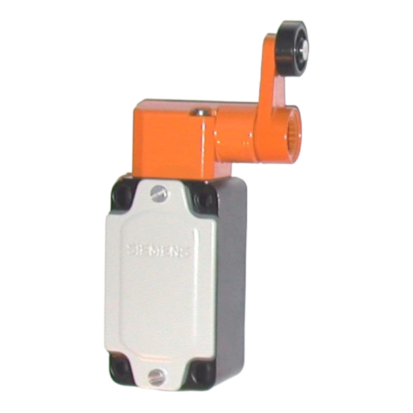 Interruptor de límite con palanca de rodillo Siemens SIRIUS 3SE3120-1GW metálico