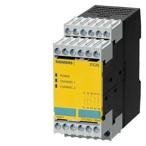 3TK2825-1BB40 Relé de seguridad para paro de emergencia Siemens SIRIUS 3TK2825-1BB40 de 24V DC