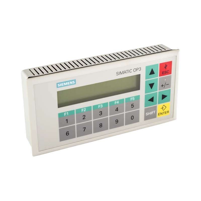 6AV3503-1DB10 6AV3503-1DB10 Panel de texto operador de 2 líneas Siemens 6AV3503-1DB10 SIMATIC OP3