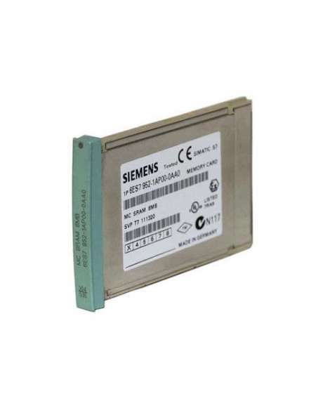 Tarjeta de memoria Flash EPROM 1MB Siemens 6ES7952-1AP00-0AA0 para CPU S7-400