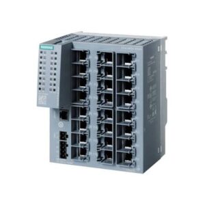 6GK5224-0BA00-2AC2 6GK5216-0BA00-2AC2 Switch industrial administrable Siemens SCALANCE XC216 de 16 puertos RJ45