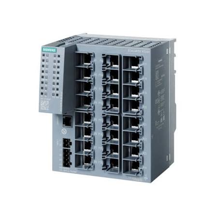 6GK5224-0BA00-2AC2 6GK5216-0BA00-2AC2 Switch industrial administrable Siemens SCALANCE XC216 de 16 puertos RJ45