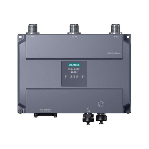 6GK5748-1GD00-0AA0 Punto de acceso inalámbrico industrial Siemens SCALANCE W748-1 RJ45 de aluminio