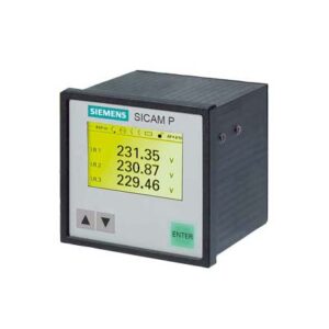7KG7750-0AA01-0AA0 Central de medida multifunción Siemens SENTRON PAC3200 7KG7750-0AA01-0AA0 para panel