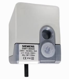 SQN71.664A20 Servomotor de Aire para Quemadores Landis Gyr 230V
